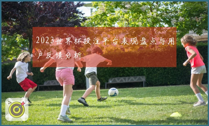 2023世界杯投注平台表现盘点与用户反馈分析