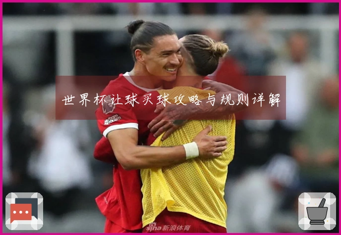 世界杯让球买球攻略与规则详解
