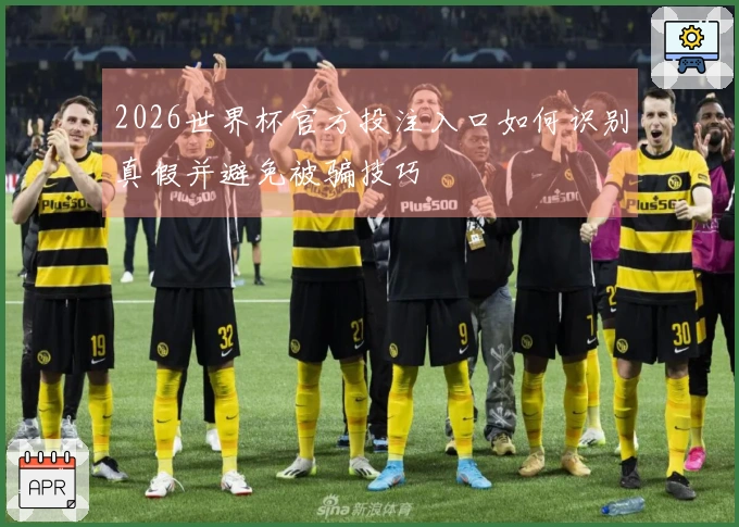 2026世界杯官方投注入口如何识别真假并避免被骗技巧