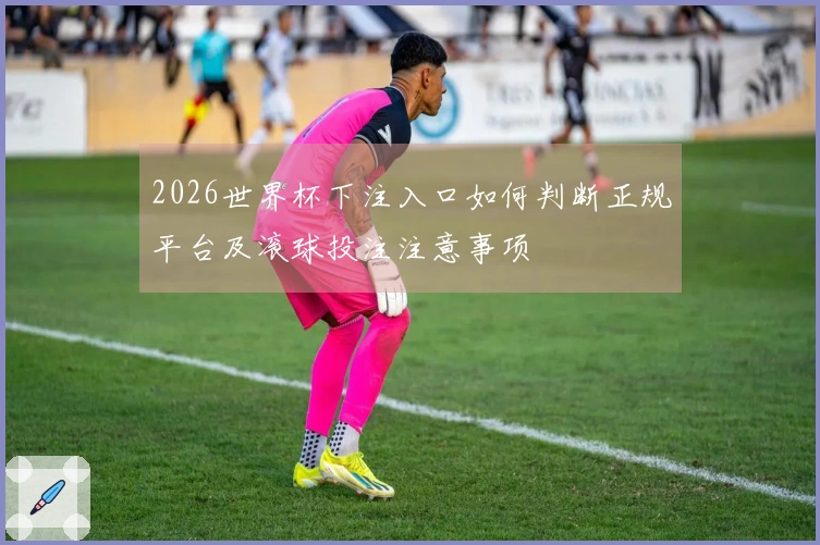 2026世界杯下注入口如何判断正规平台及滚球投注注意事项