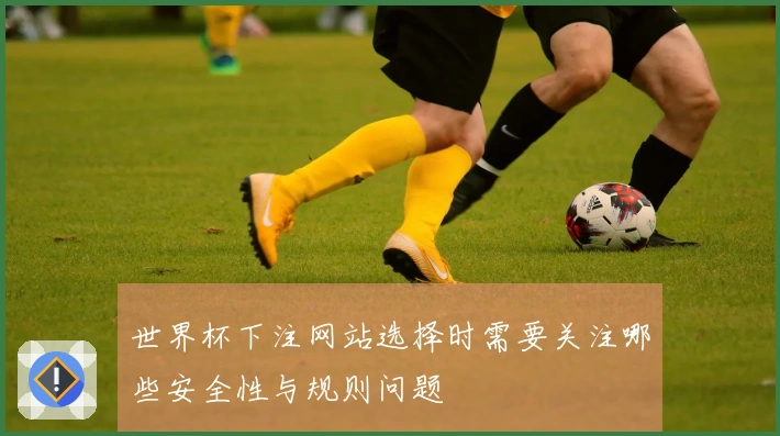世界杯下注网站选择时需要关注哪些安全性与规则问题