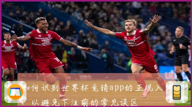 如何识别世界杯竞猜app的正规入口,以避免下注前的常见误区