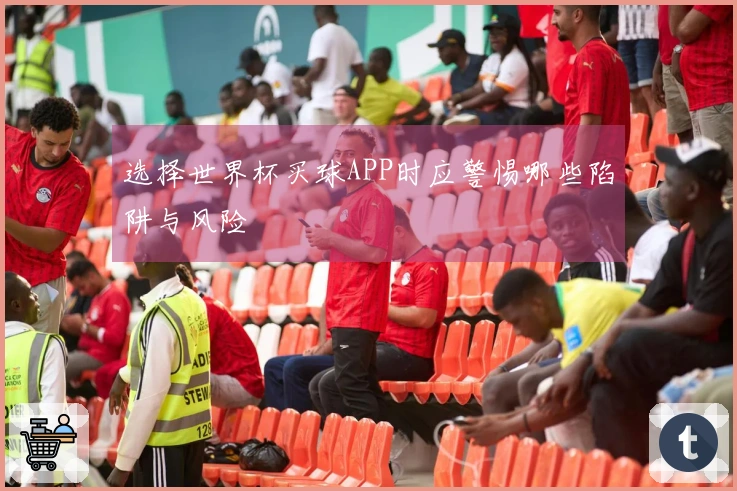 选择世界杯买球APP时应警惕哪些陷阱与风险