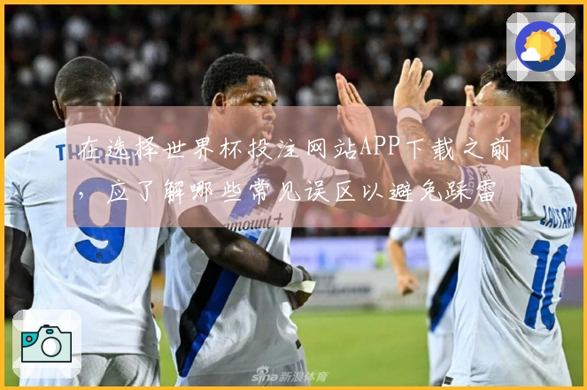 在选择世界杯投注网站APP下载之前，应了解哪些常见误区以避免踩雷？