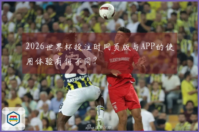 2026世界杯投注时网页版与APP的使用体验有何不同？