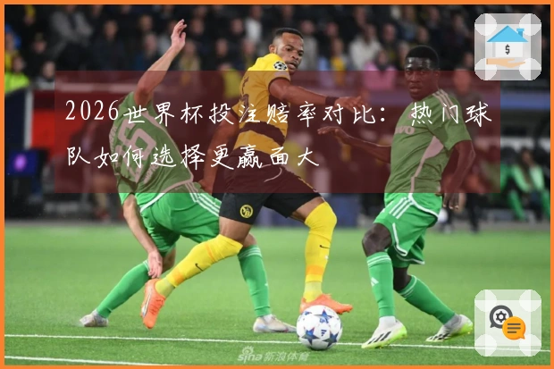 2026世界杯投注赔率对比：热门球队如何选择更赢面大