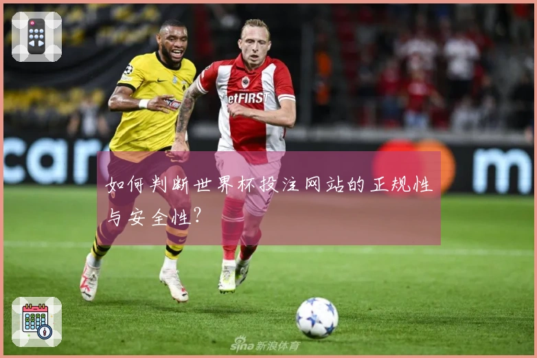 如何判断世界杯投注网站的正规性与安全性？