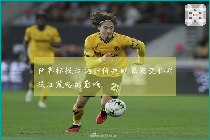 世界杯投注站如何判断临场变化对投注策略的影响