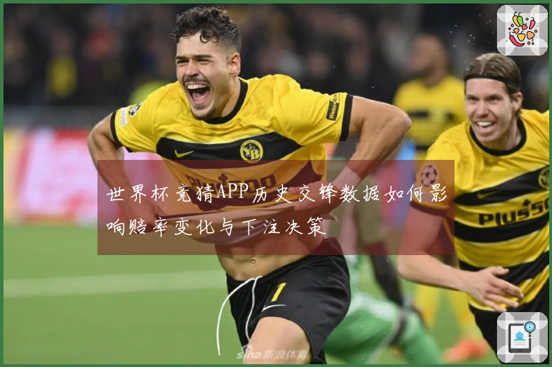 世界杯竞猜APP历史交锋数据如何影响赔率变化与下注决策
