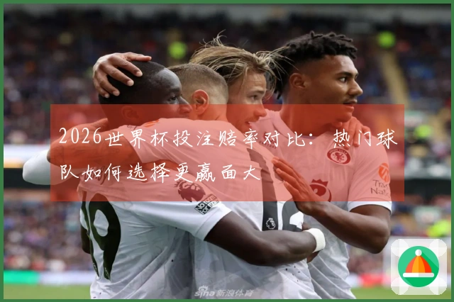 2026世界杯投注赔率对比：热门球队如何选择更赢面大