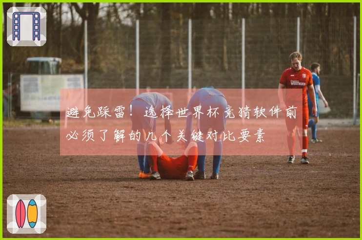 避免踩雷！选择世界杯竞猜软件前必须了解的几个关键对比要素