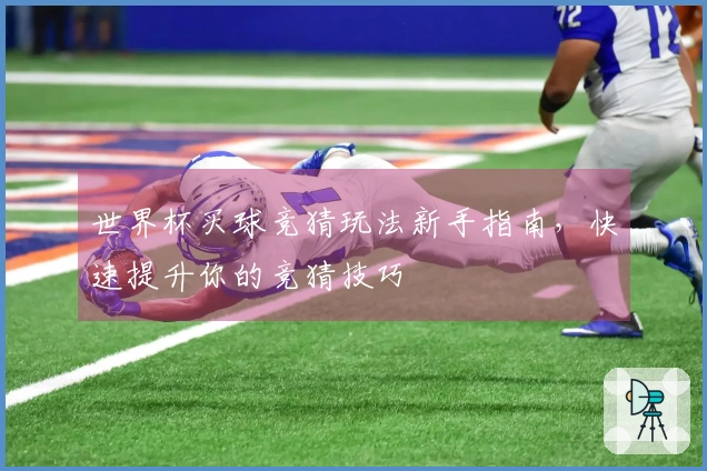 世界杯买球竞猜玩法新手指南，快速提升你的竞猜技巧