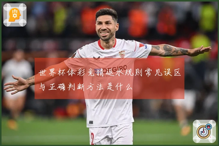 世界杯体彩竞猜返水规则常见误区与正确判断方法是什么