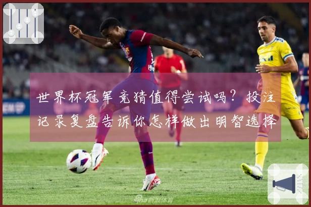 世界杯冠军竞猜值得尝试吗？投注记录复盘告诉你怎样做出明智选择