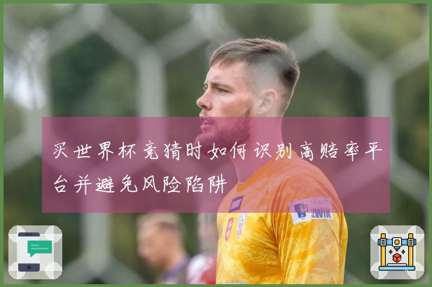 买世界杯竞猜时如何识别高赔率平台并避免风险陷阱