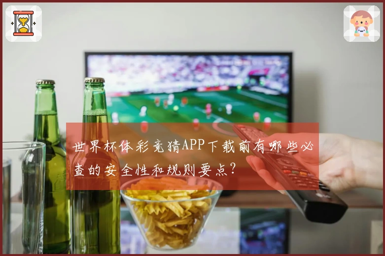 世界杯体彩竞猜APP下载前有哪些必查的安全性和规则要点?