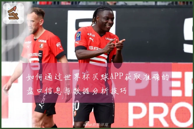 如何通过世界杯买球APP获取准确的盘口信息与数据分析技巧