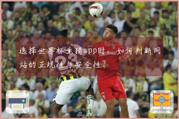 选择世界杯竞猜app时，如何判断网站的正规性与安全性？