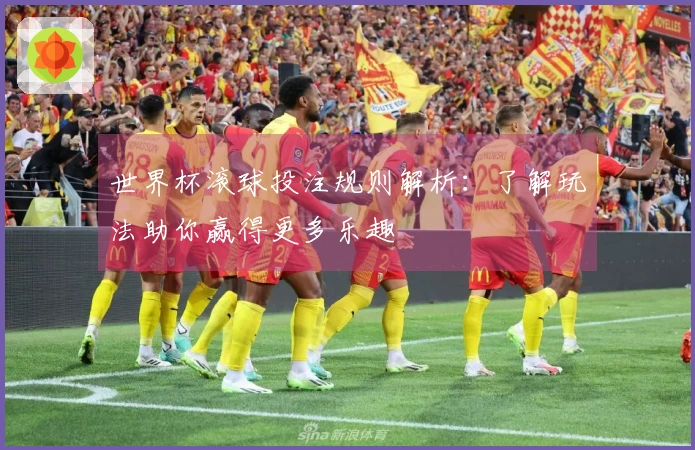 世界杯滚球投注规则解析：了解玩法助你赢得更多乐趣